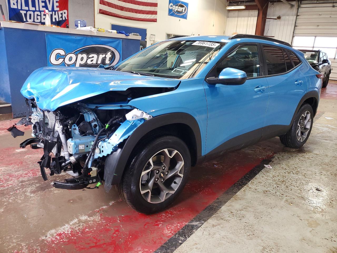 CHEVROLET TRAX 2025