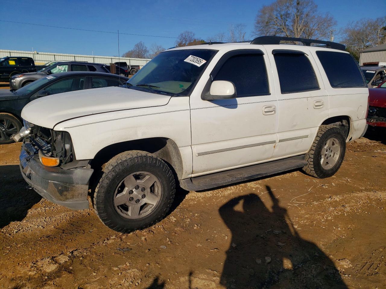 CHEVROLET TAHOE 2002