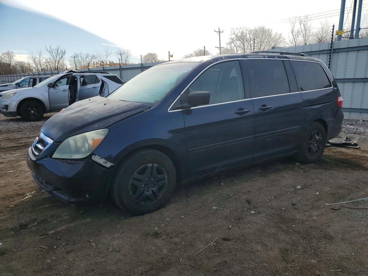 HONDA ODYSSEY 2006