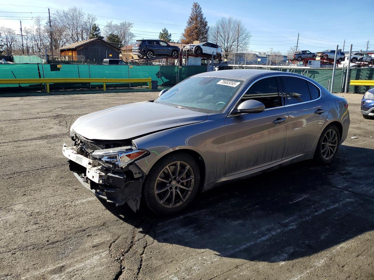 ALFA ROMEO GIULIA 2019