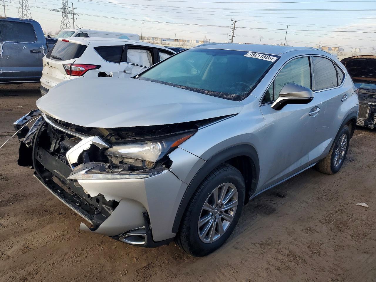 LEXUS NX 2017