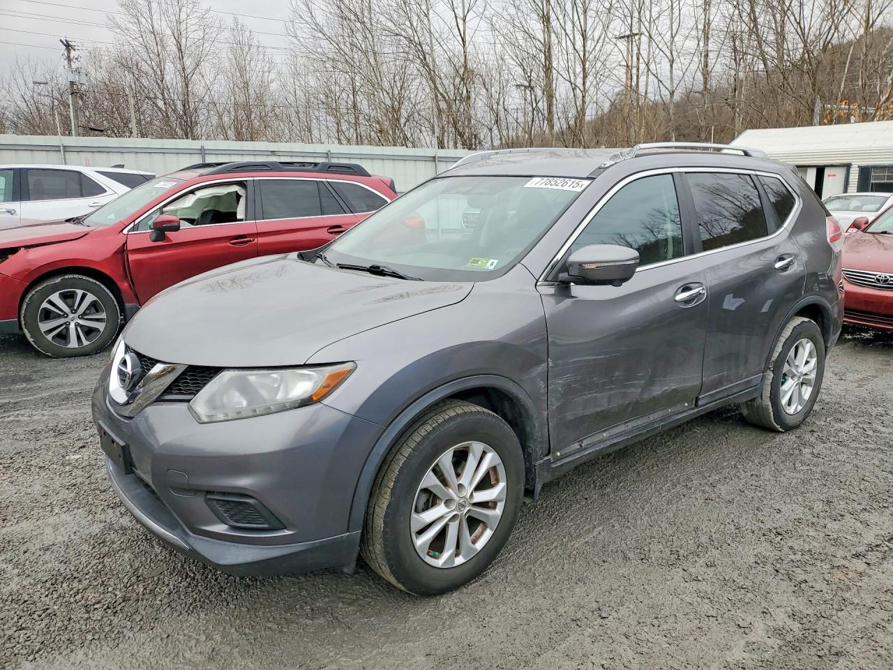 NISSAN ROGUE 2014