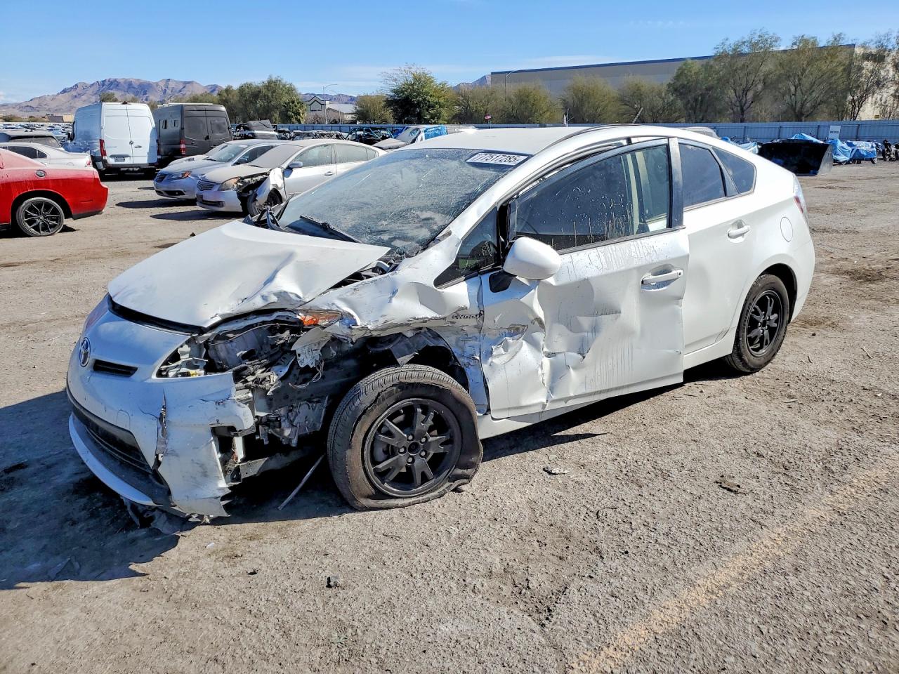 TOYOTA PRIUS 2015