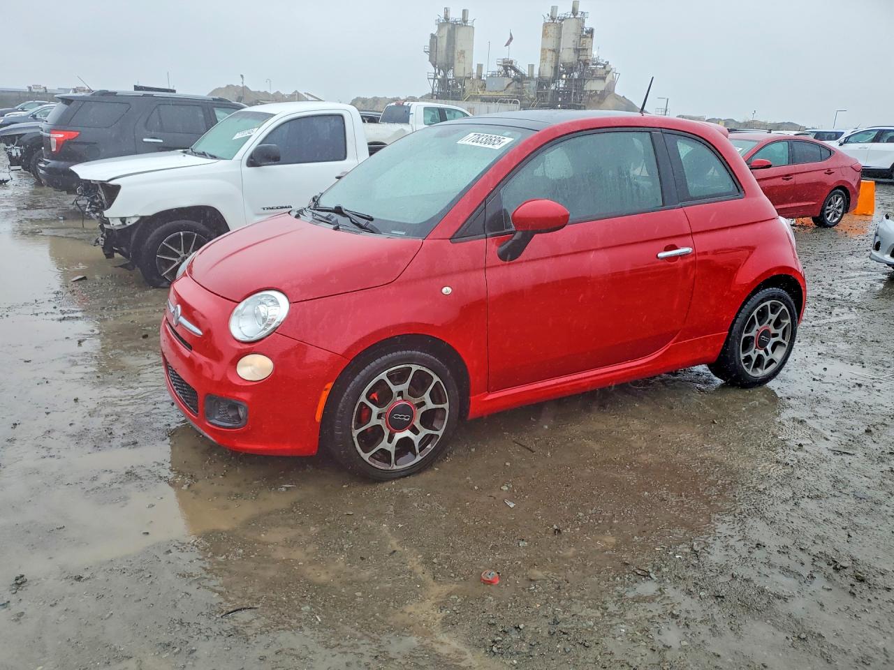 FIAT 500 2012
