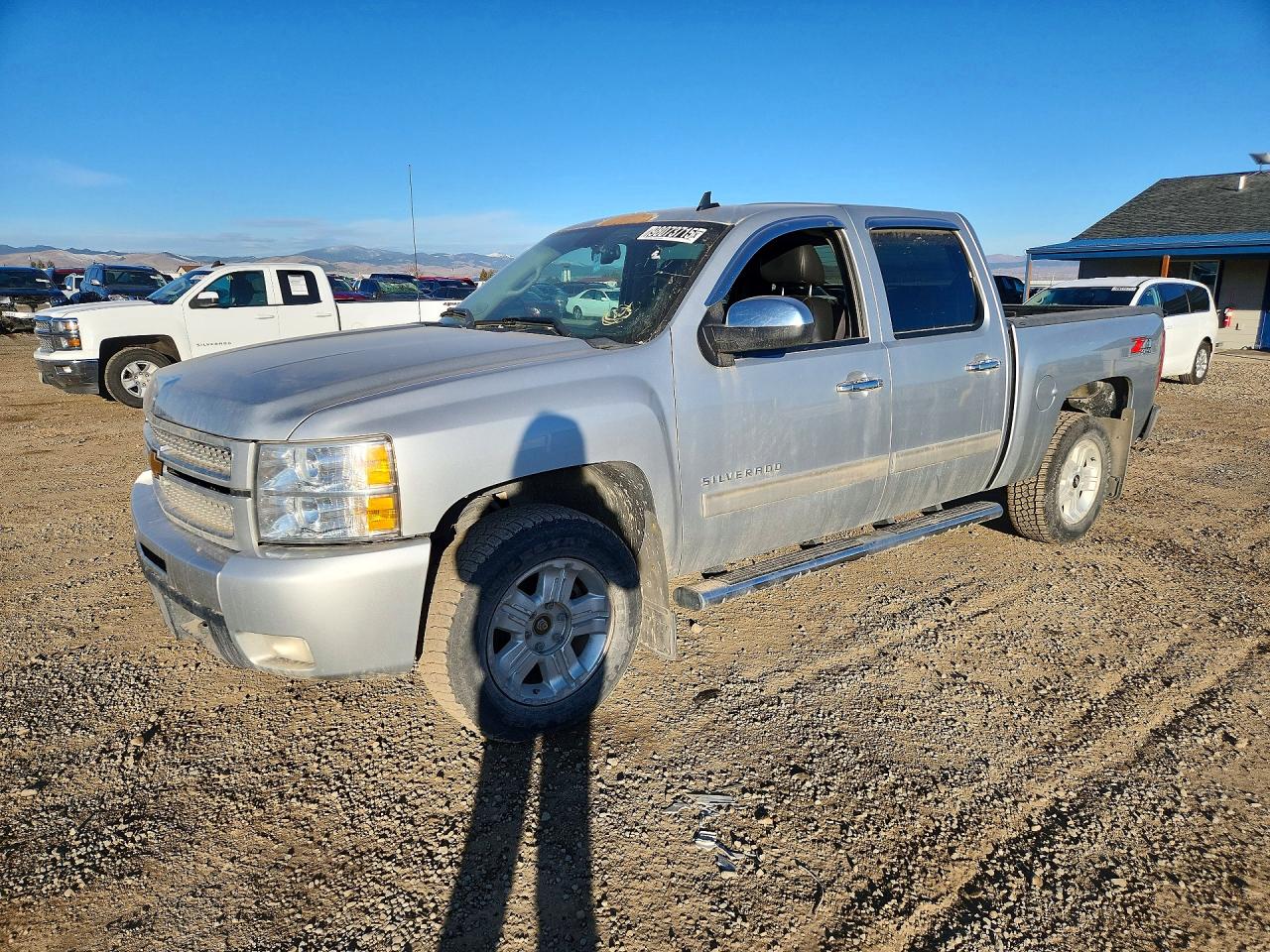 CHEVROLET SILVERADO 2013