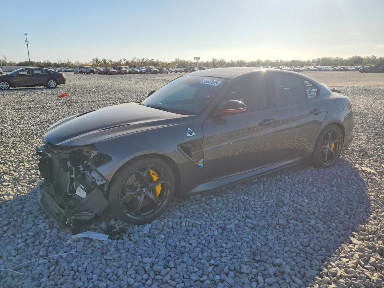 ALFA ROMEO GIULIA QUA 2021