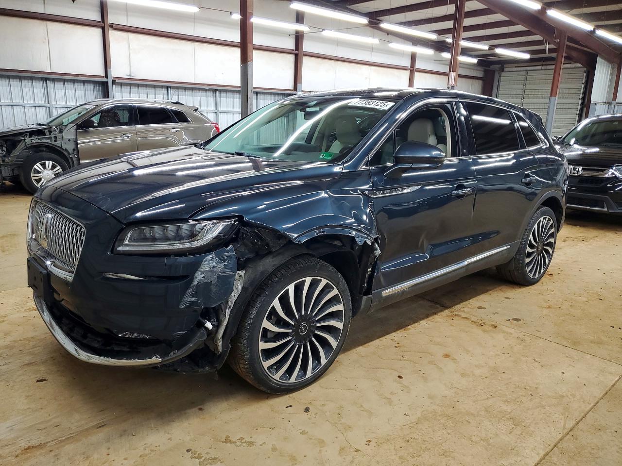 LINCOLN NAUTILUS 2022