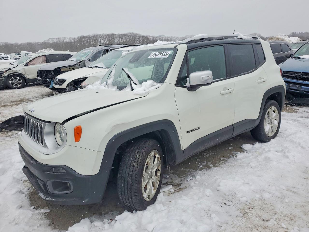 JEEP RENEGADE 2016