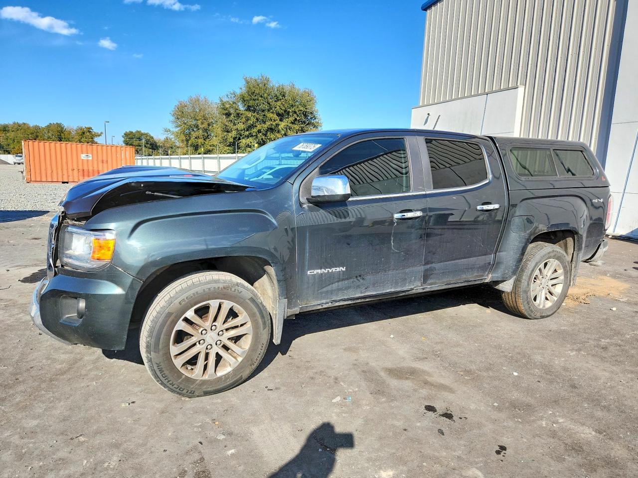 GMC CANYON 2018