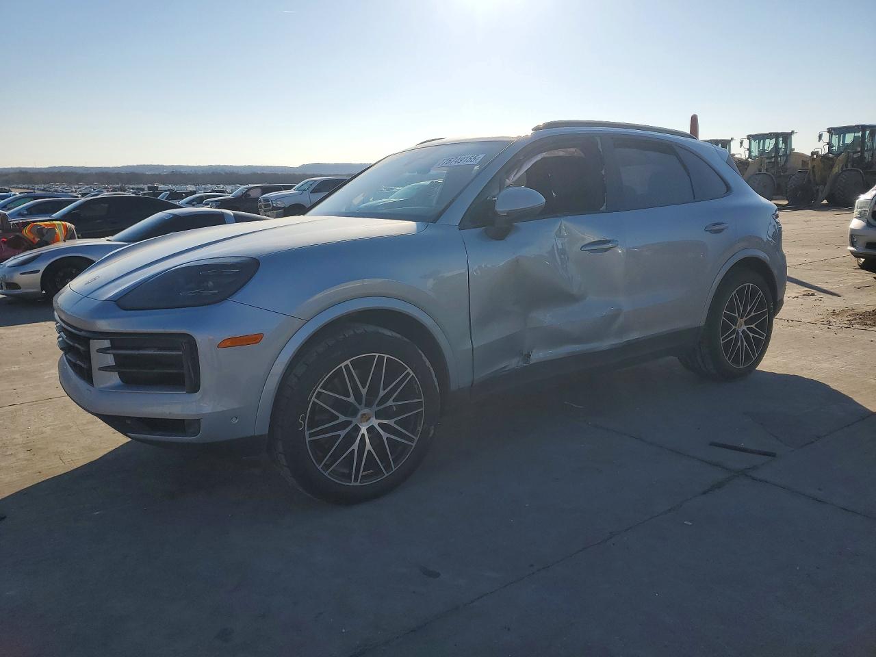 PORSCHE CAYENNE 2025