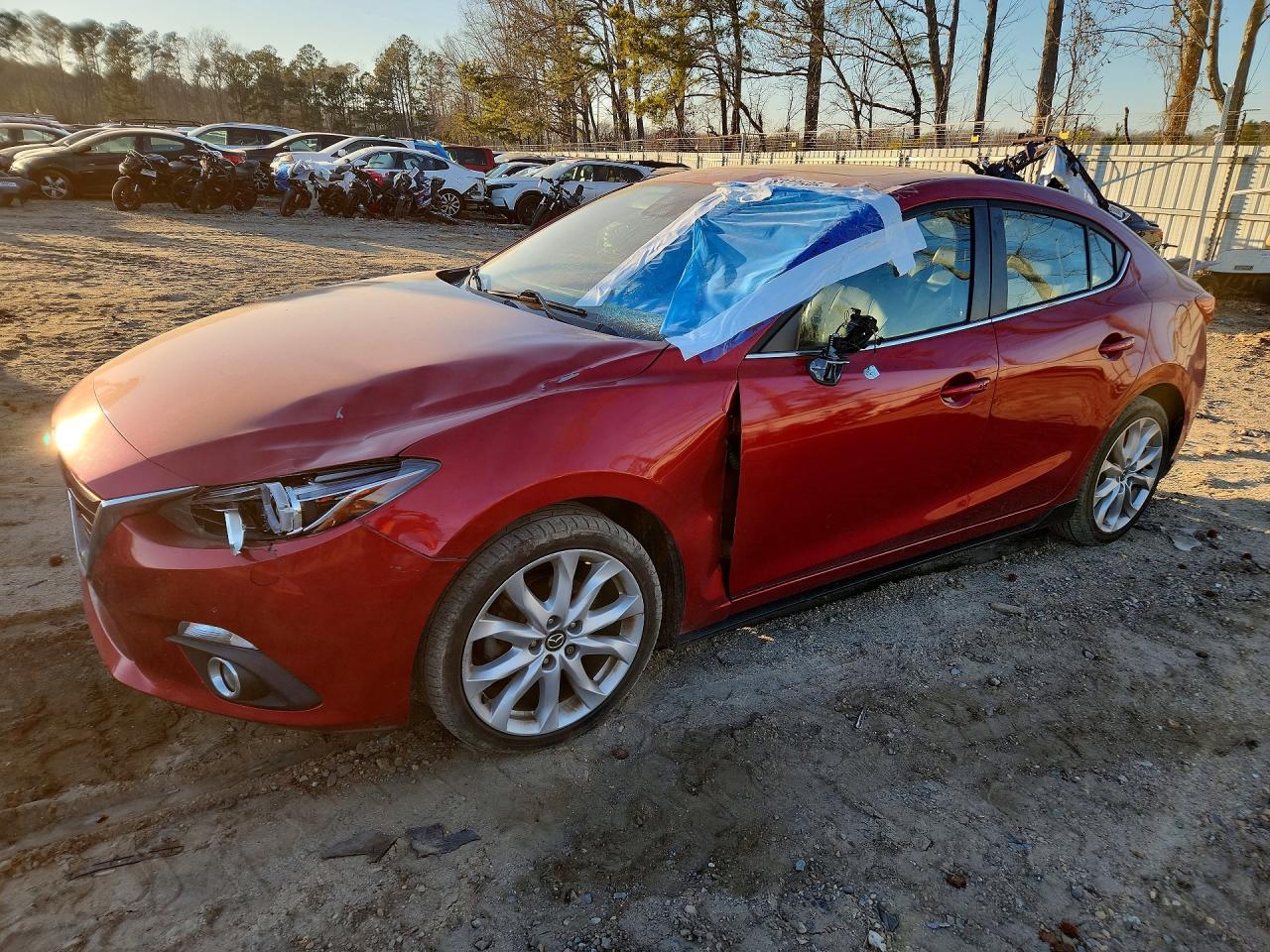 MAZDA 3 2016