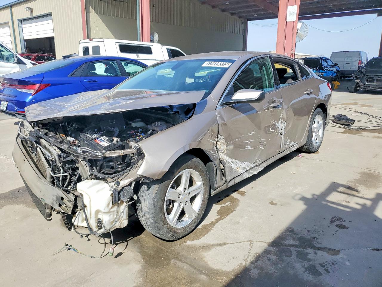CHEVROLET MALIBU 2022
