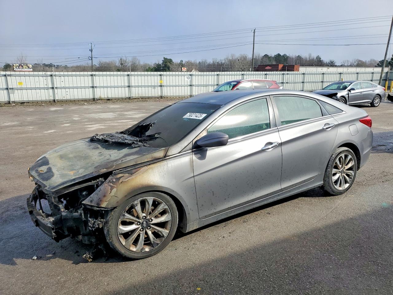 HYUNDAI SONATA 2011