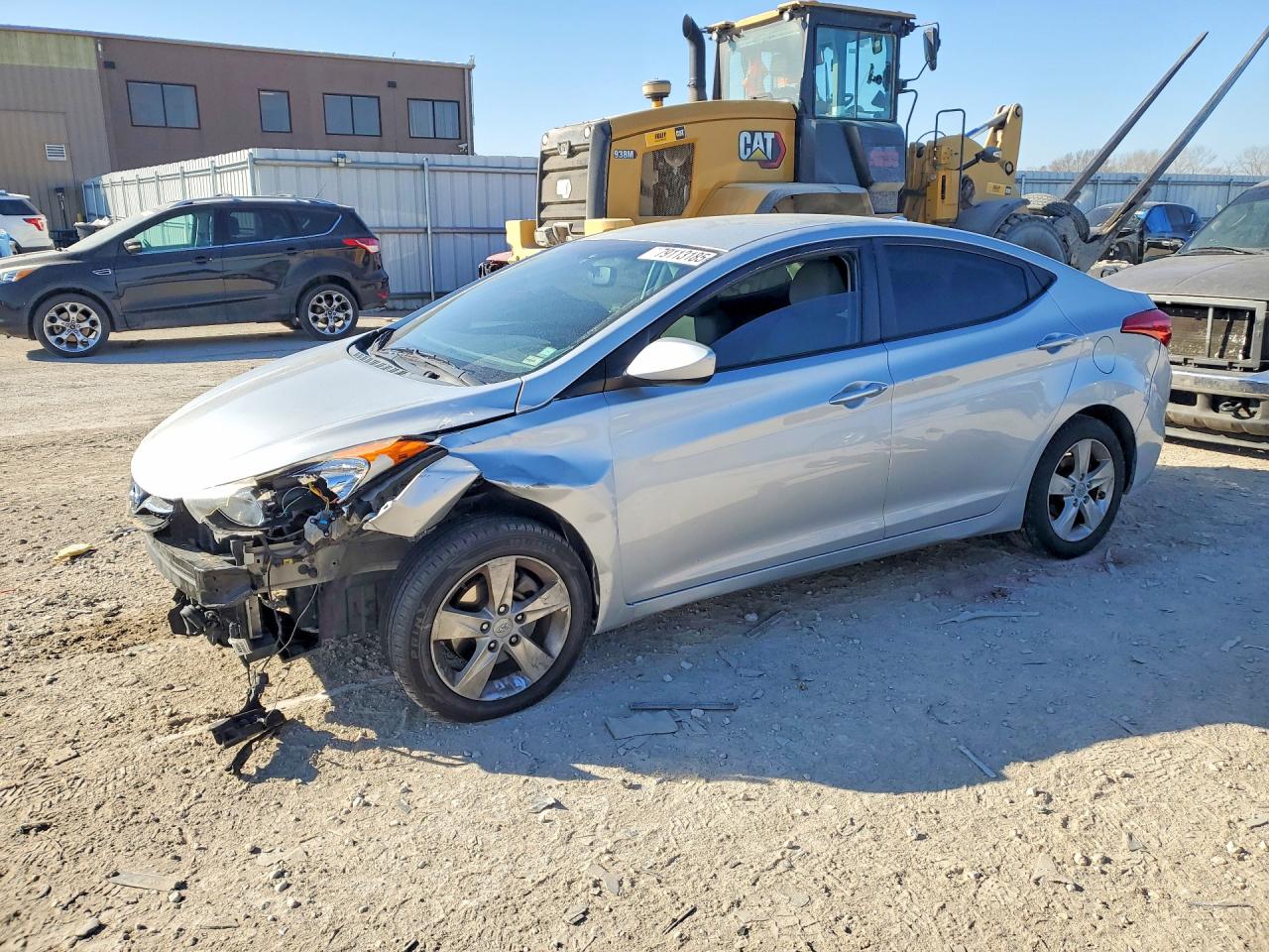 HYUNDAI ELANTRA 2012
