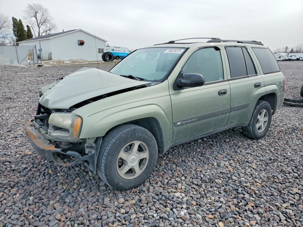 CHEVROLET TRAILBLAZER 2004
