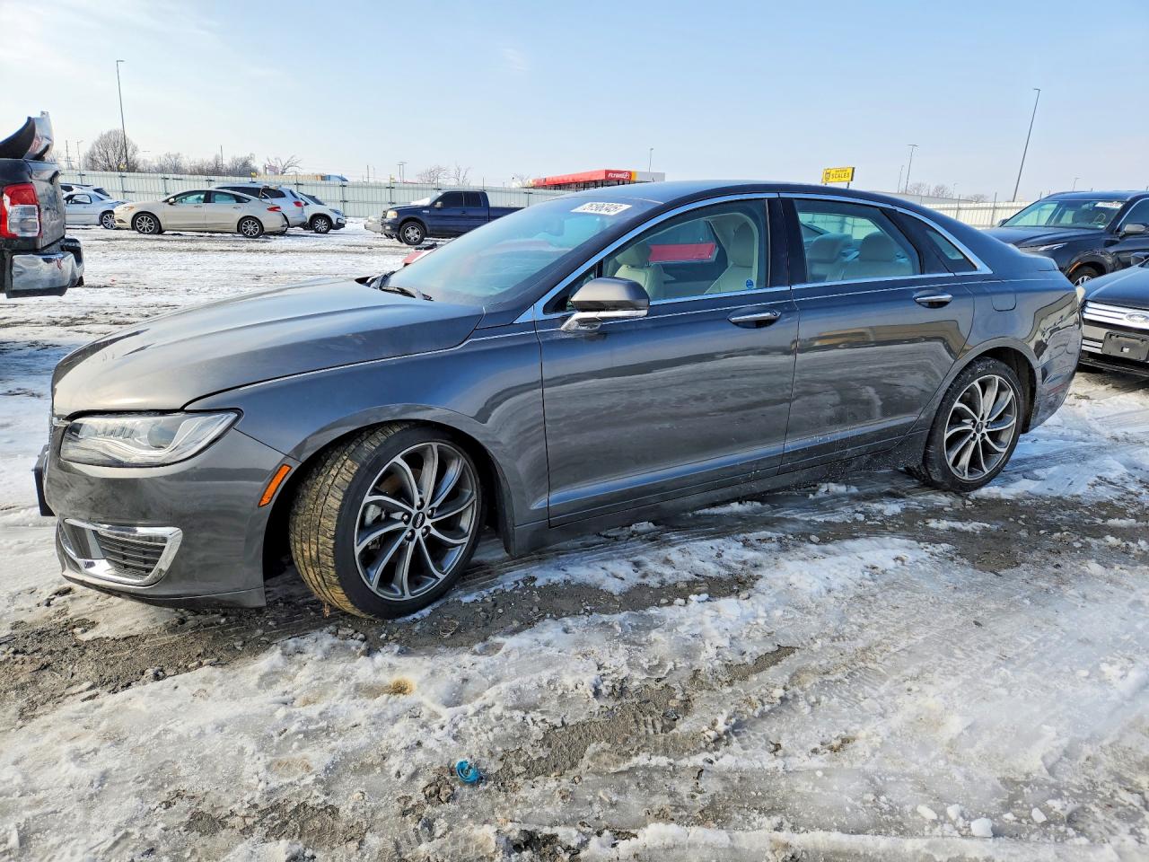 LINCOLN MKZ 2018