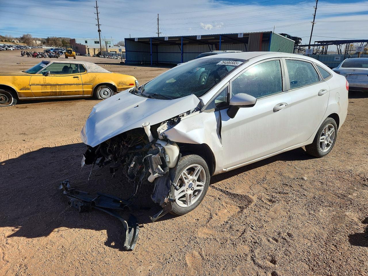 FORD FIESTA 2019