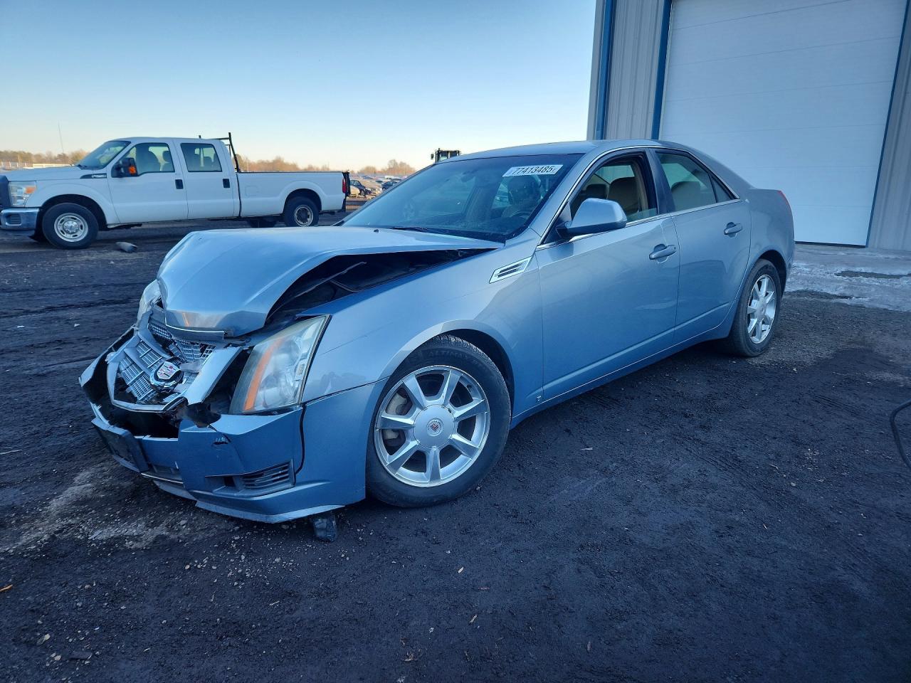 CADILLAC STS 2008