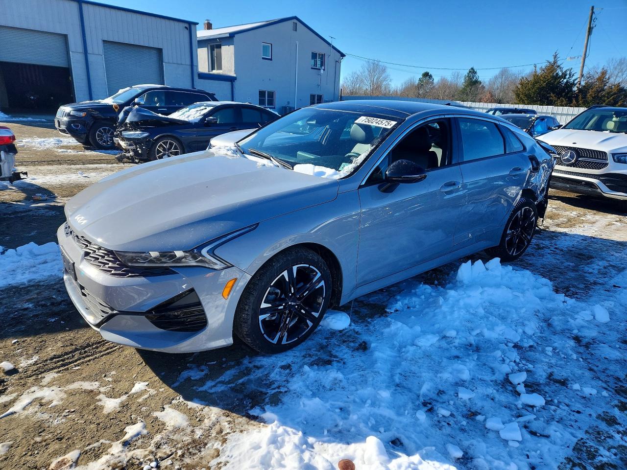 KIA K5 GT LINE 2024