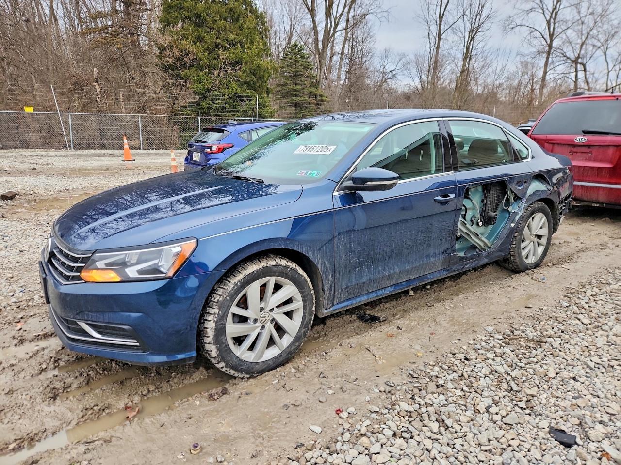 VOLKSWAGEN PASSAT 2018