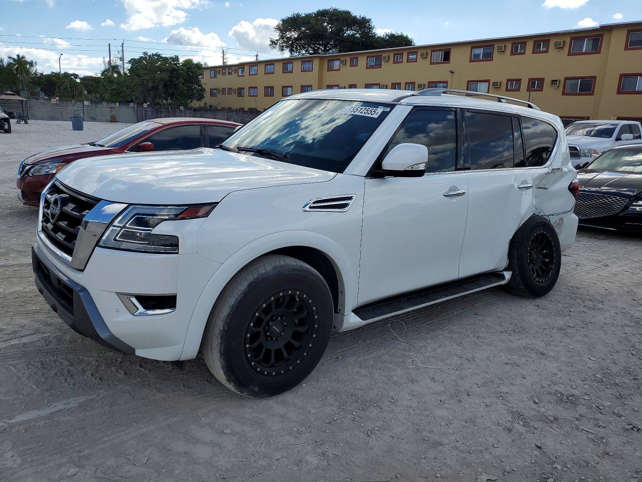 NISSAN ARMADA 2022