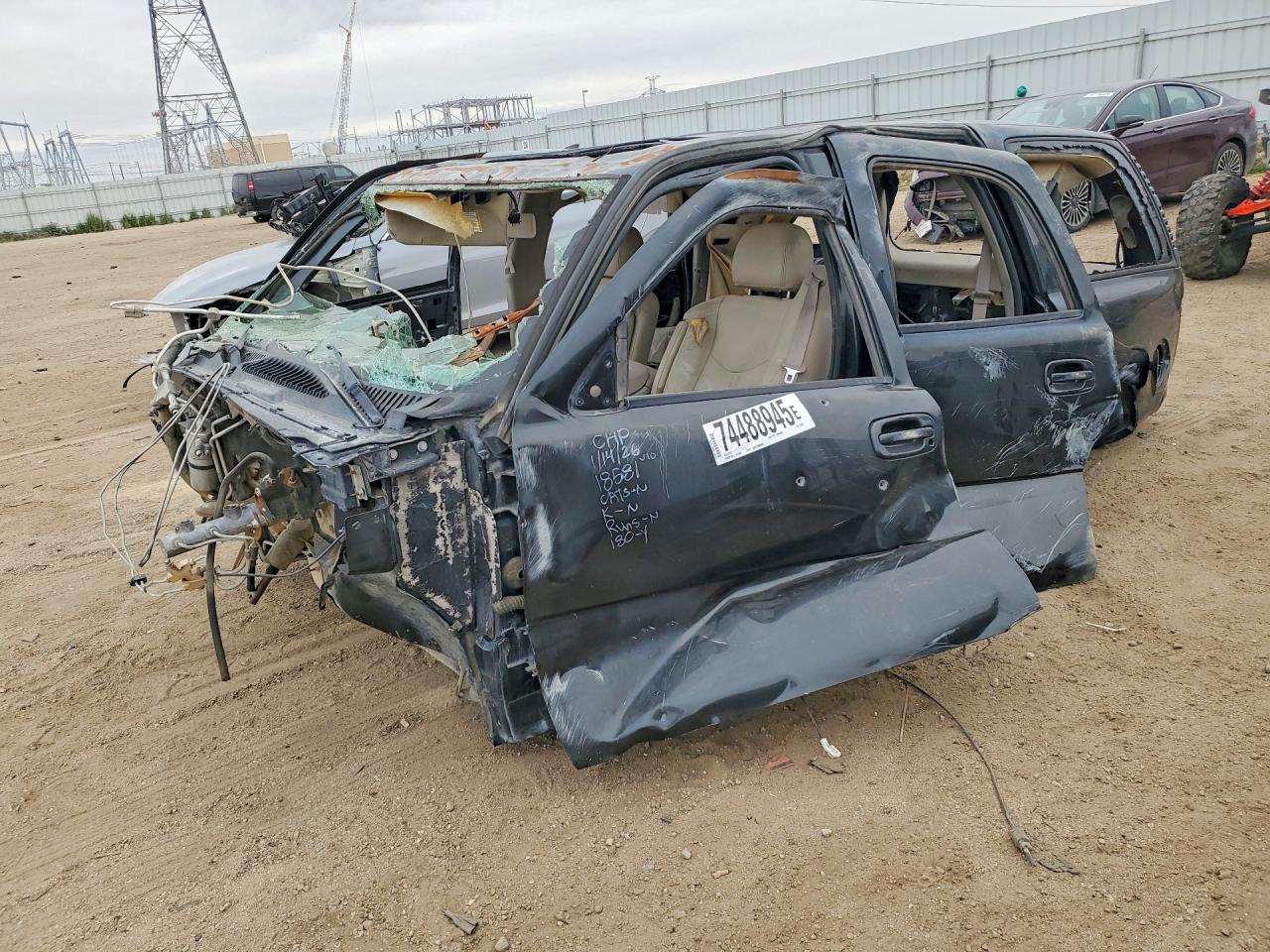 CHEVROLET TAHOE 2005