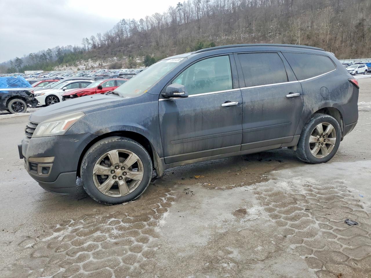 CHEVROLET TRAVERSE 2016