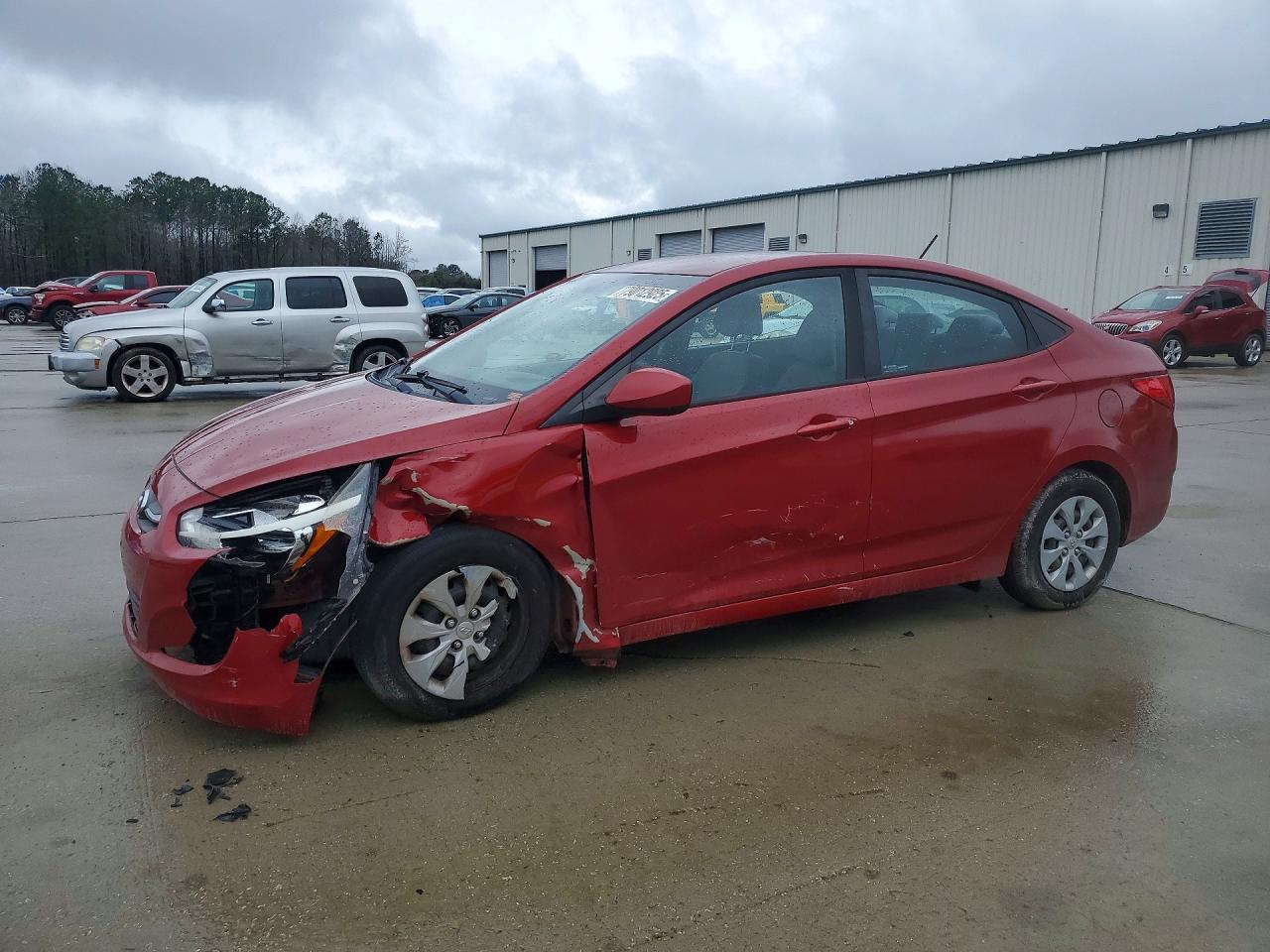 HYUNDAI ACCENT 2017