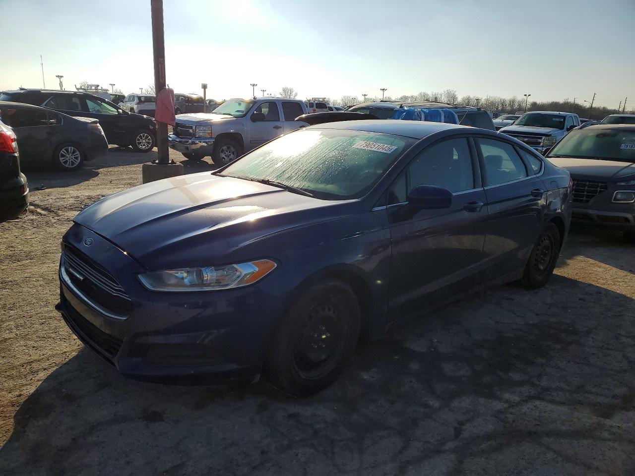 FORD FUSION 2014