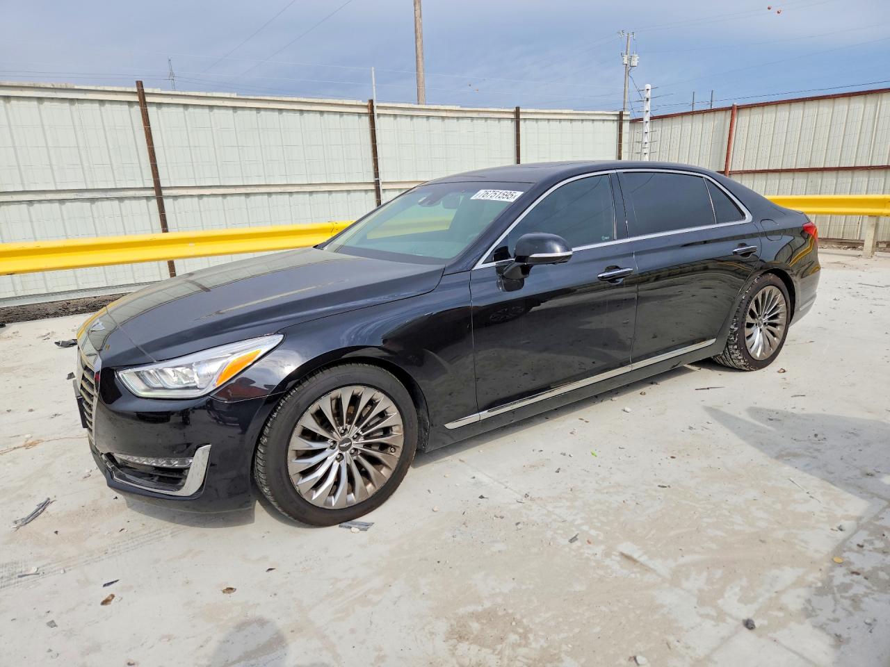 GENESIS G90 2018
