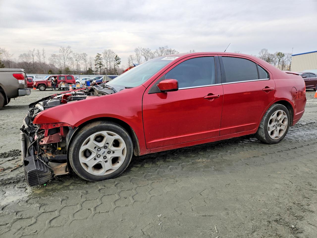 FORD FUSION 2010