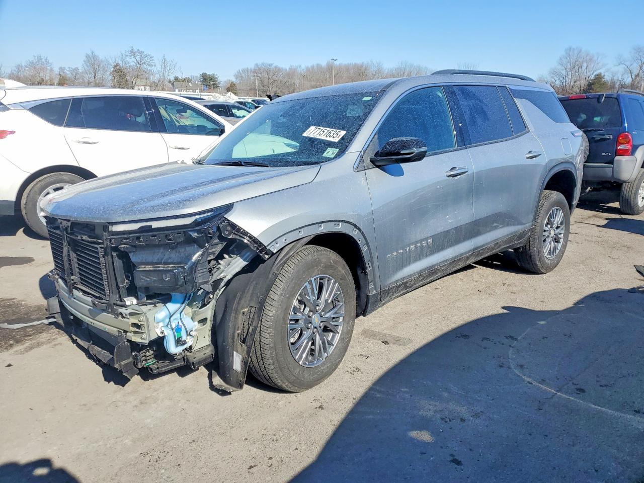 CHEVROLET TRAVERSE 2025