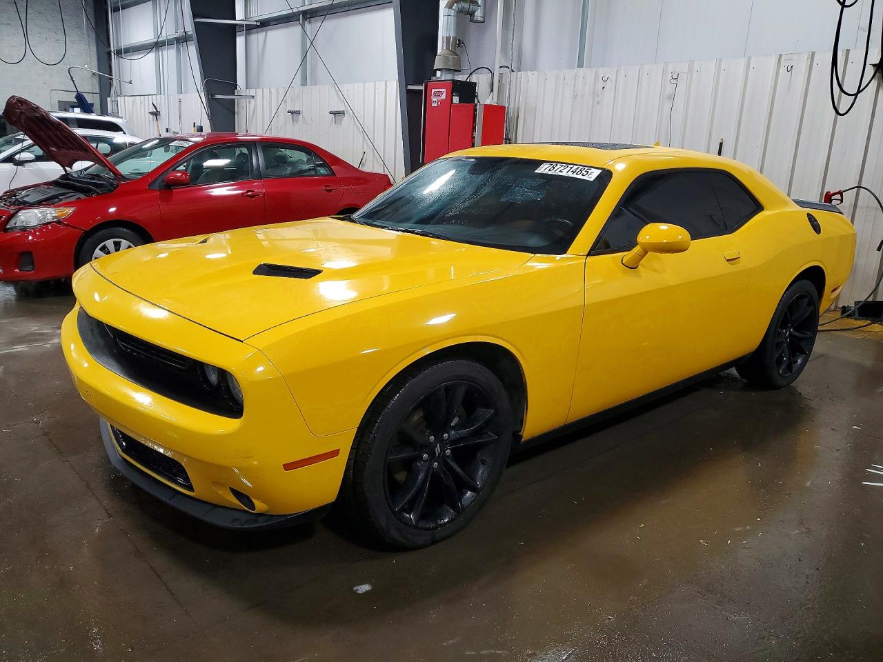 DODGE CHALLENGER 2018