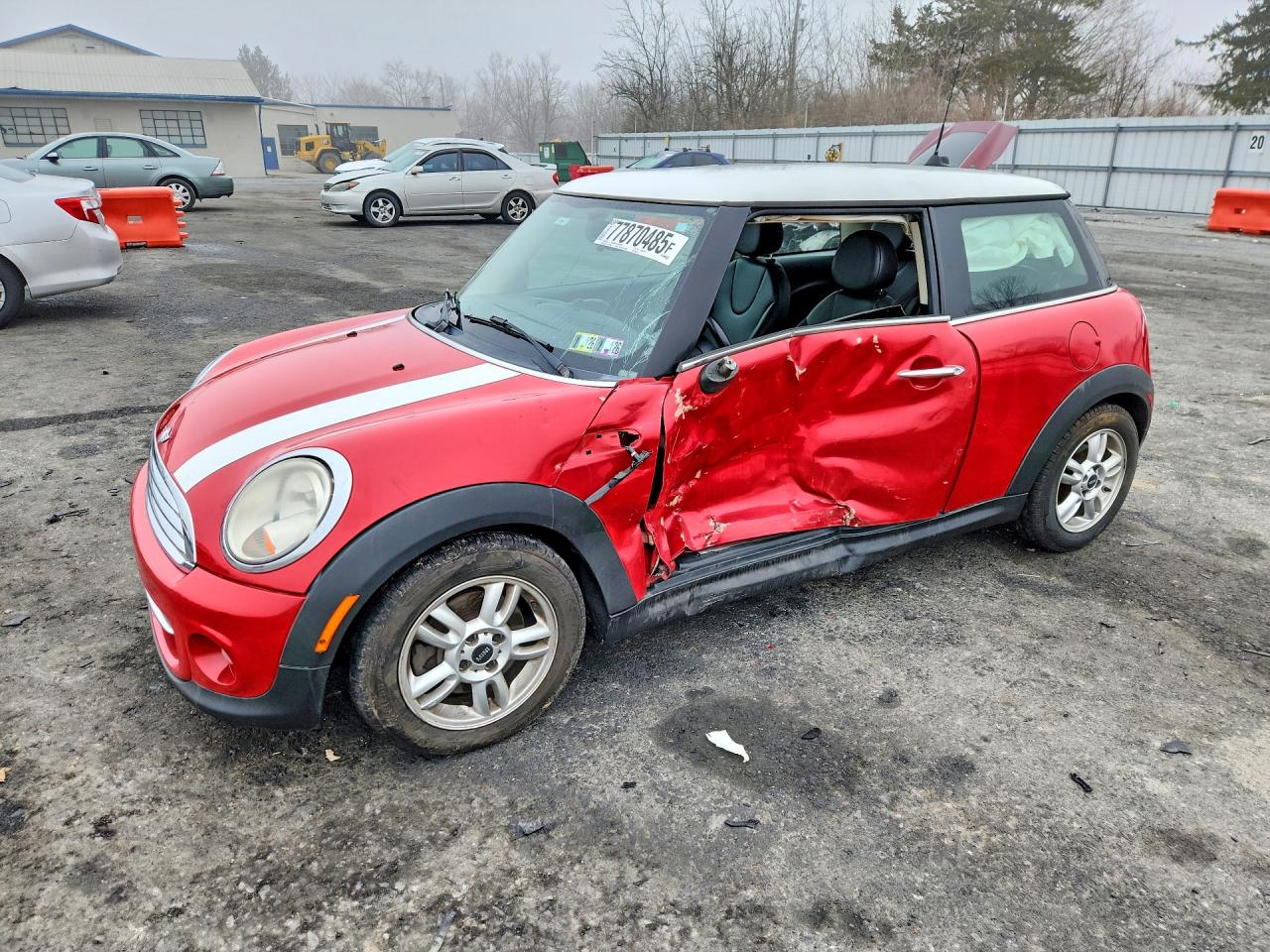 MINI COOPER 2013