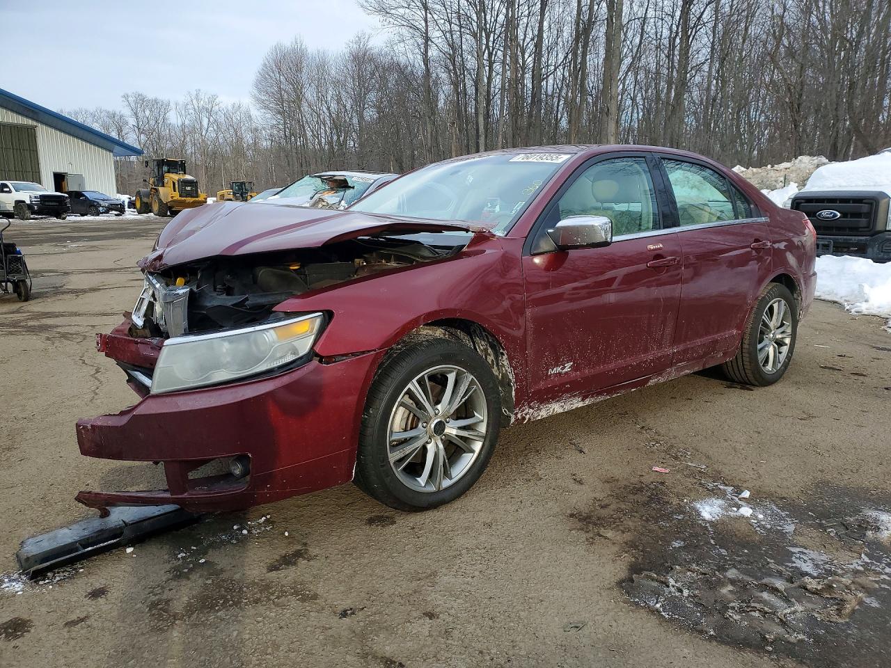LINCOLN MKZ 2007