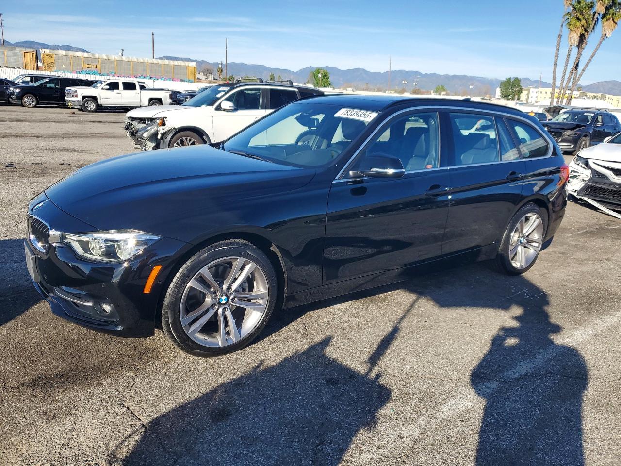 BMW 328 2016