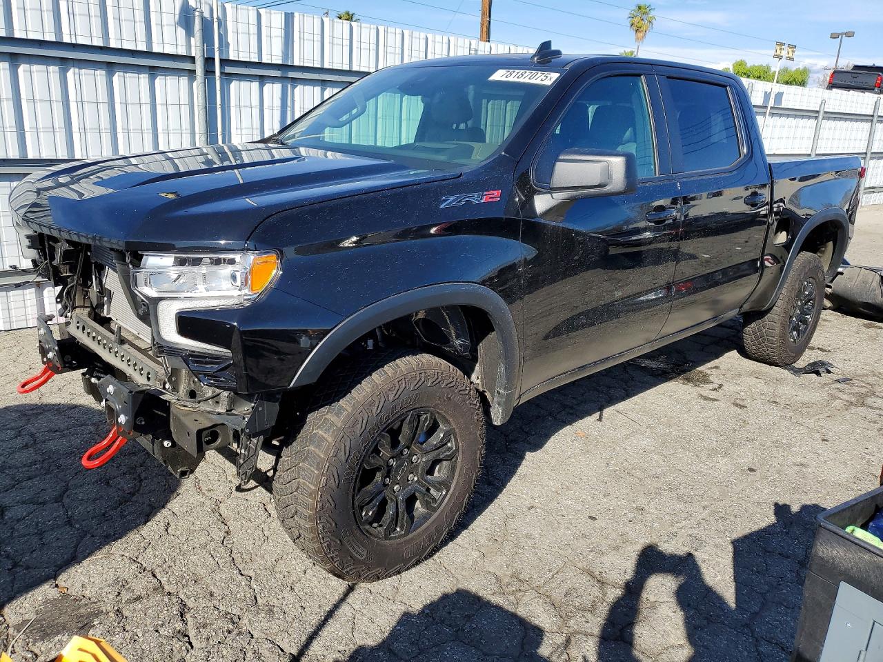 CHEVROLET SILVERADO 2025