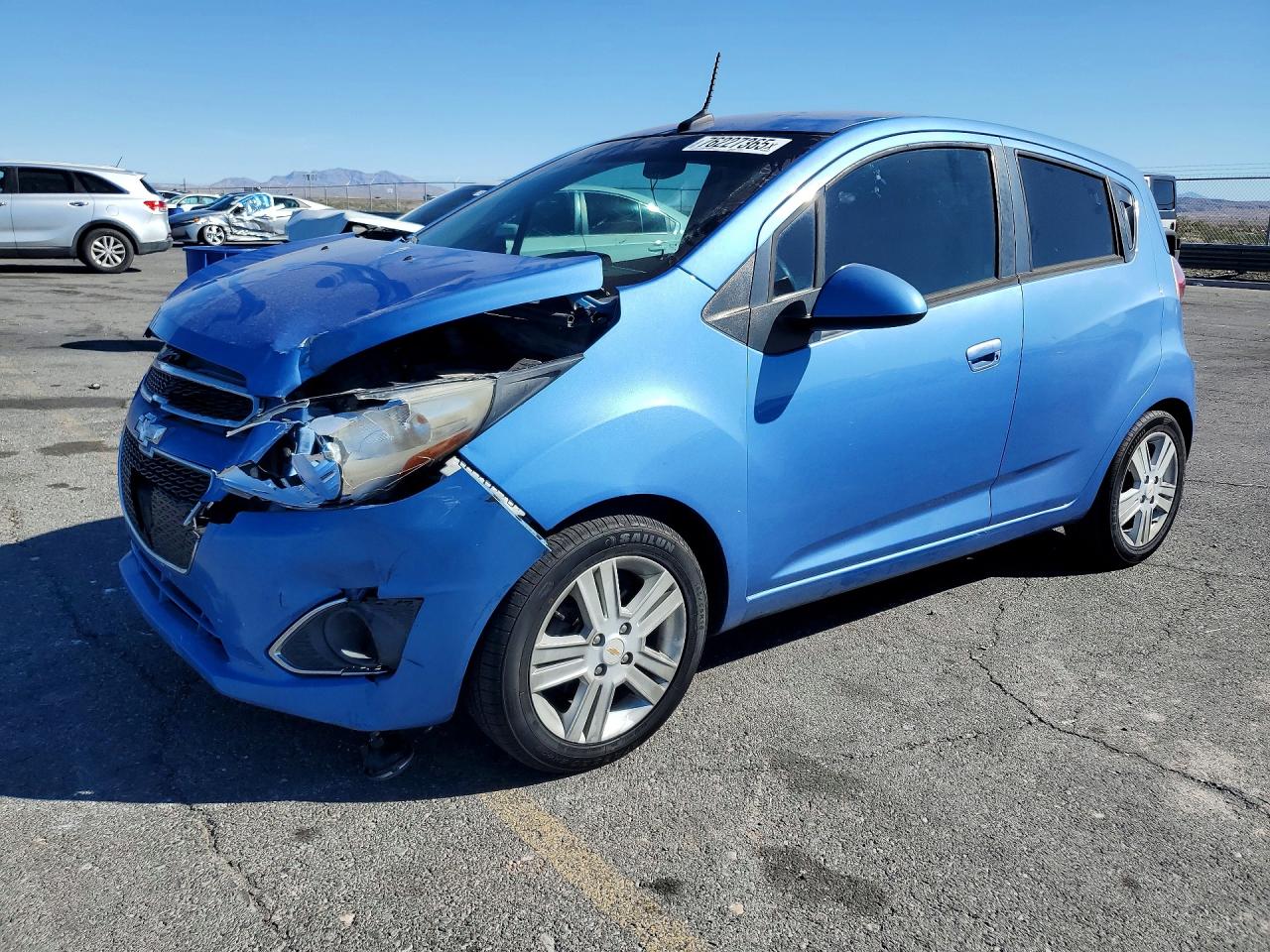 CHEVROLET SPARK 2014