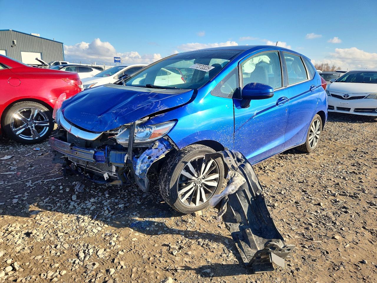 HONDA FIT 2018