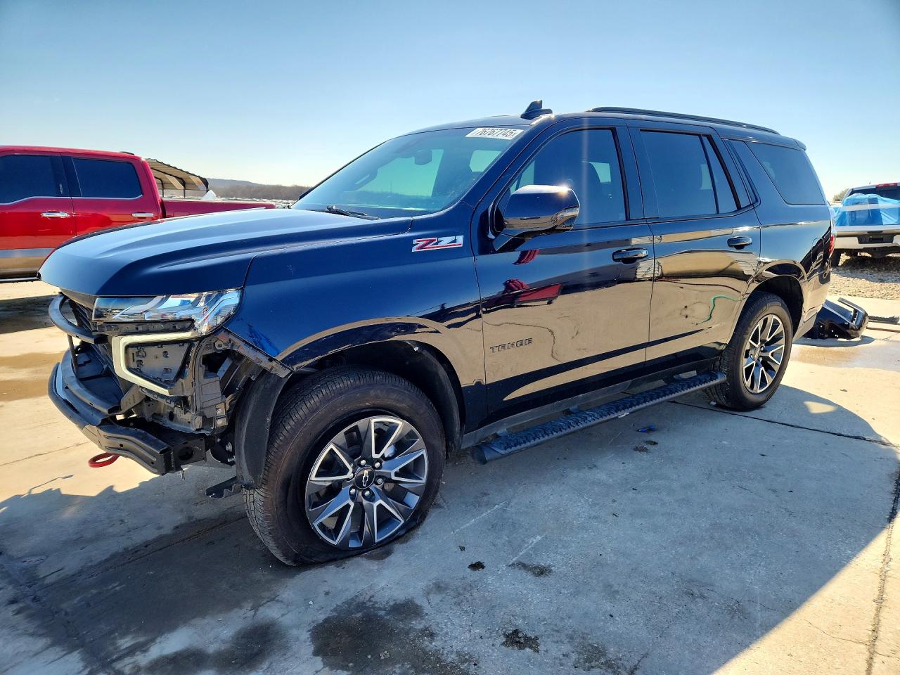 CHEVROLET TAHOE 2022