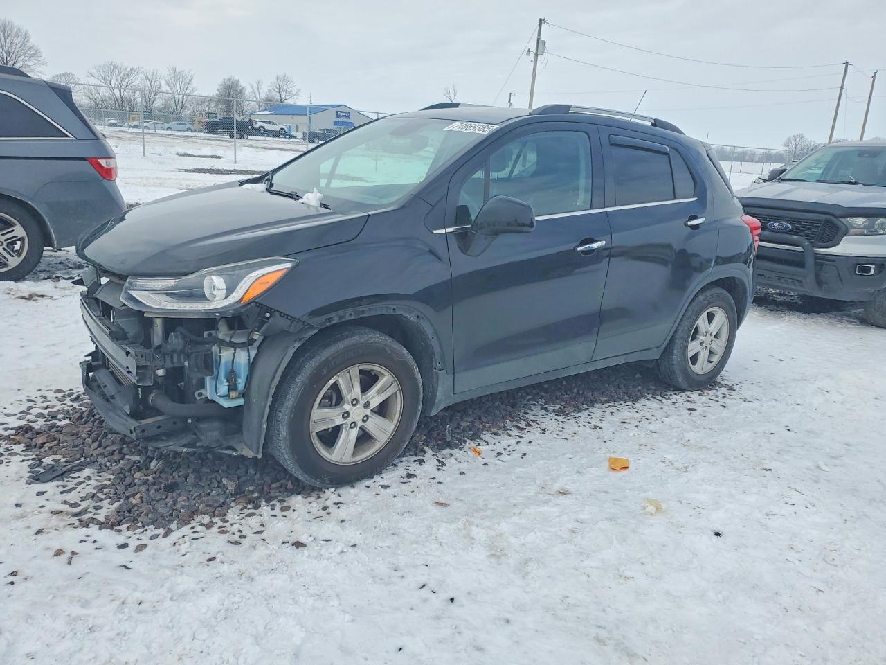 CHEVROLET TRAX 2017