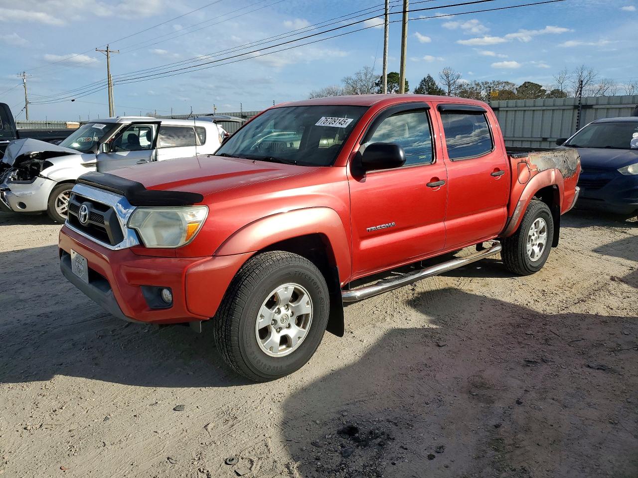 TOYOTA TACOMA 2013