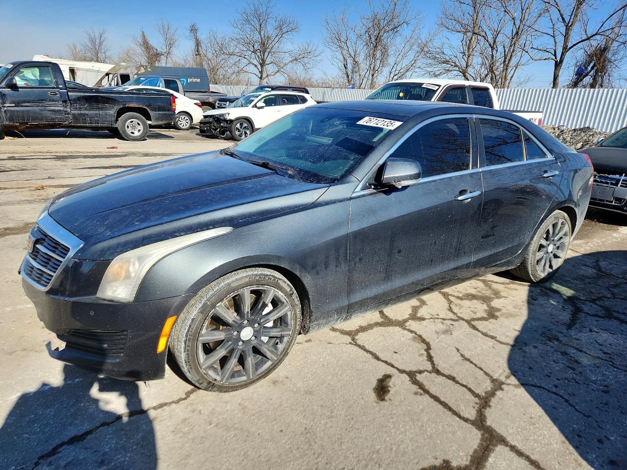 CADILLAC ATS 2016
