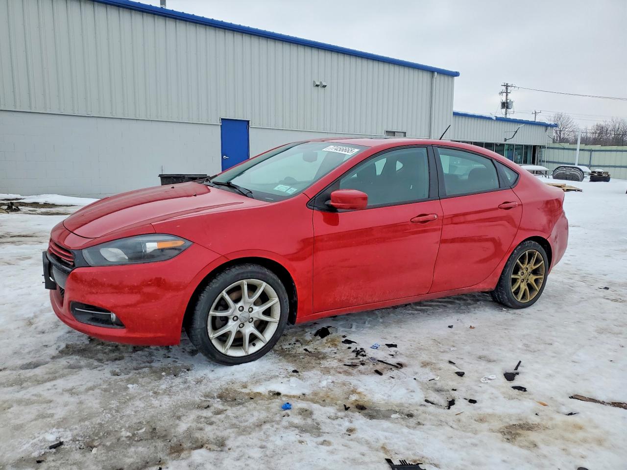 DODGE DART 2013