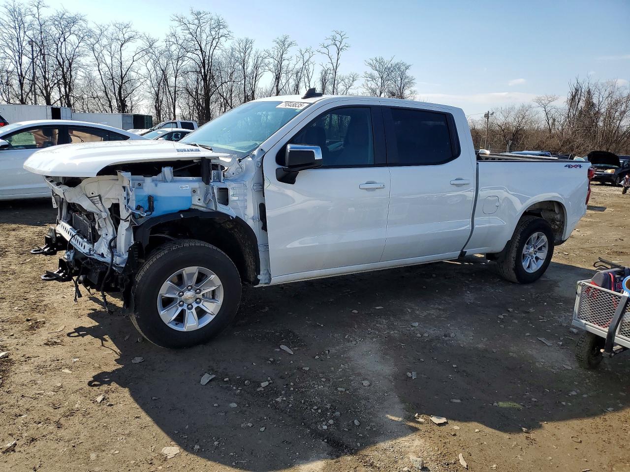 CHEVROLET SILVERADO 2025