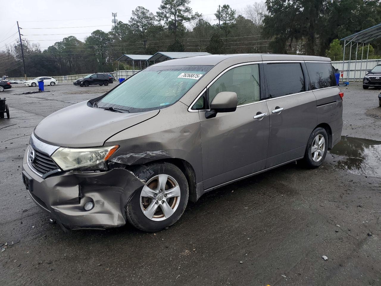 NISSAN QUEST 2015