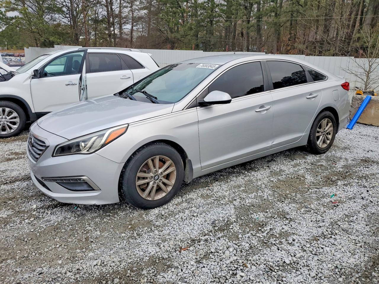 HYUNDAI SONATA 2015