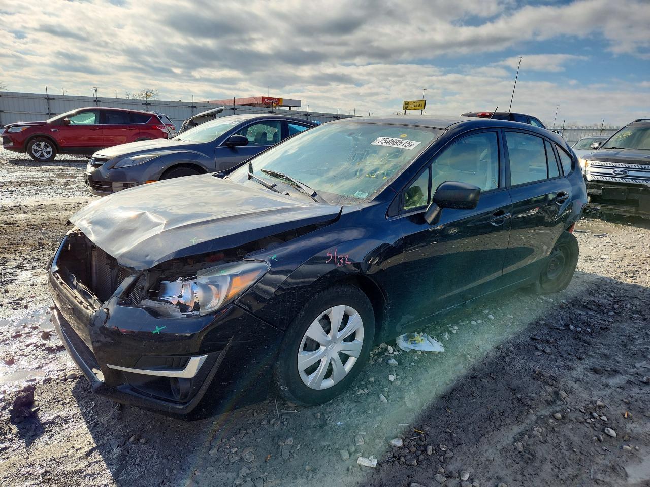 SUBARU IMPREZA 2016