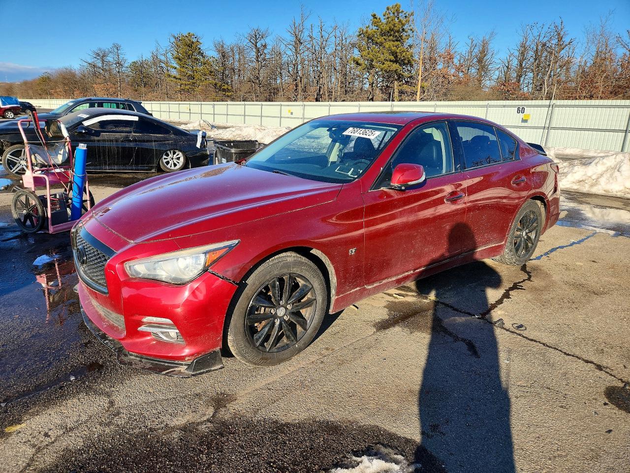 INFINITI Q50 2014