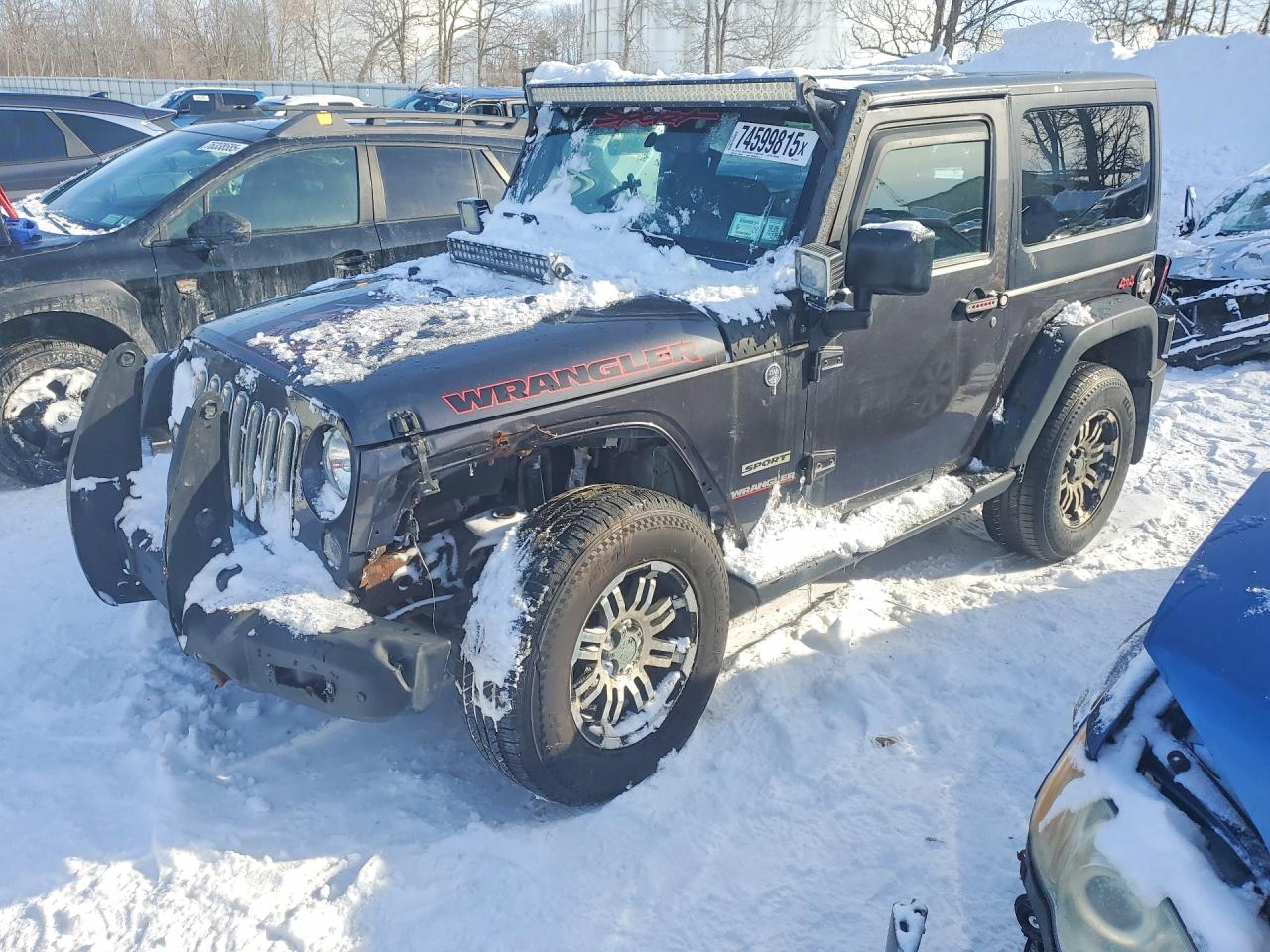 JEEP WRANGLER 2014